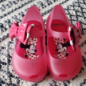 Mini Melissa shoes